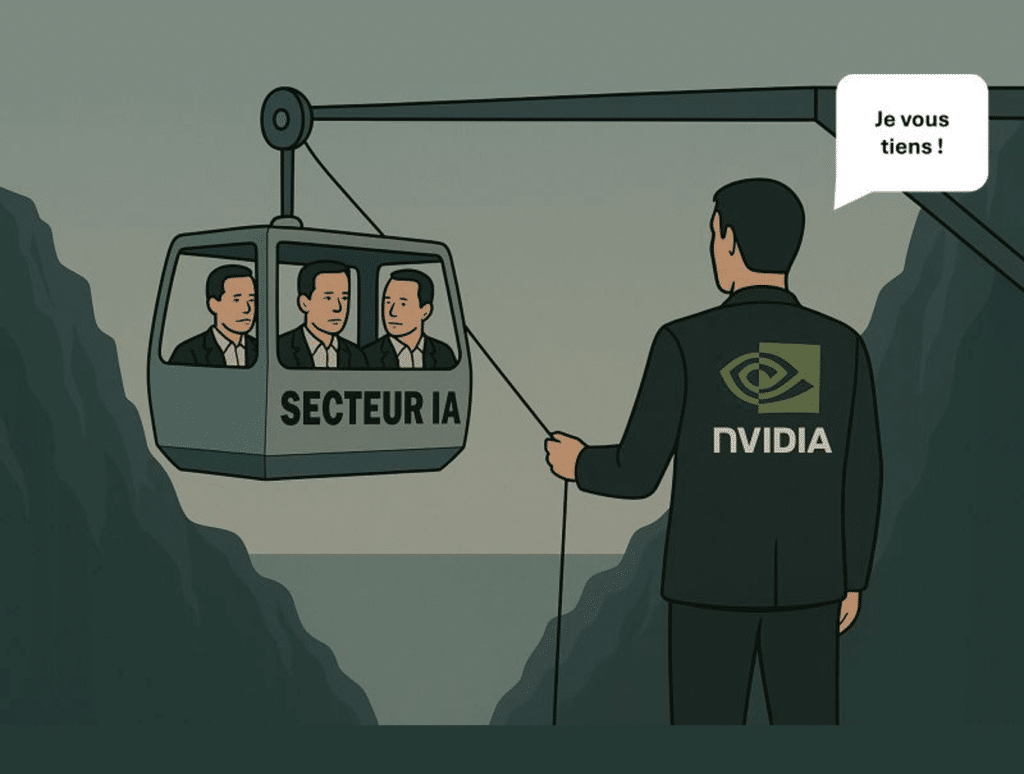 Investissement NVIDIA IA risques opportunités secteur technologique