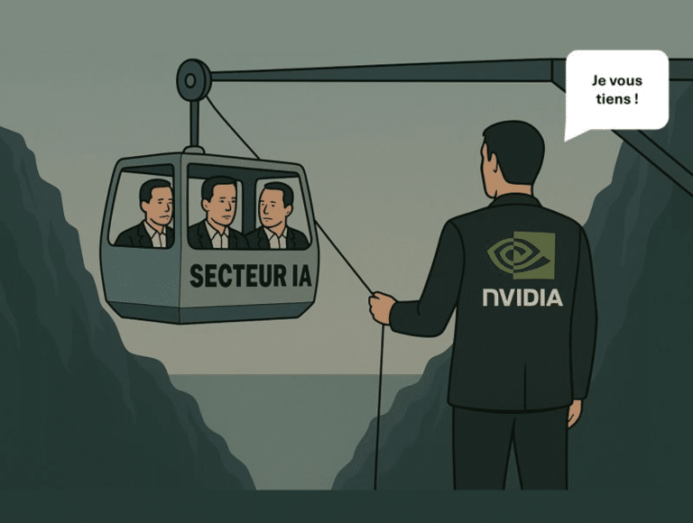 Investissement NVIDIA IA risques opportunités secteur technologique